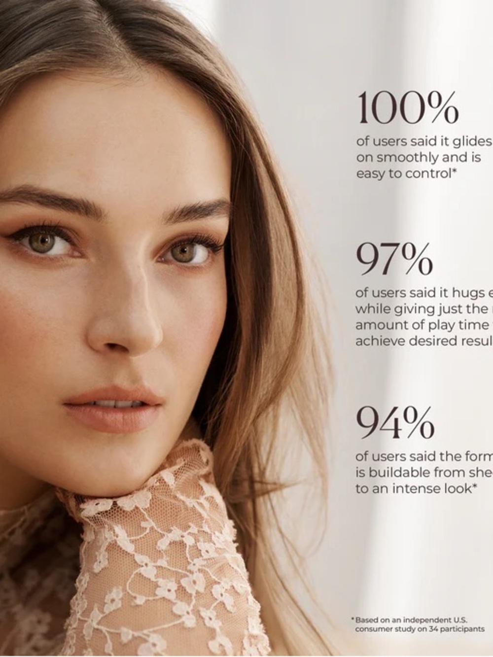 Laura Mercier Caviar Eyeshadow Stick - Forbidden Rose (Rosy Copper metallic) NEW - Picture 15 of 15